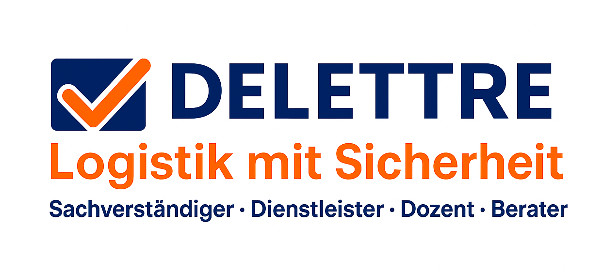 Firmenlogo: DELETTRE Logistik mit Sicherheit, Wolfgang Delettre